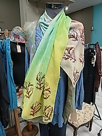 SARI TOKAT BASKI FULAR