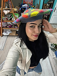 KEÇE RESSAM ŞAPKASI