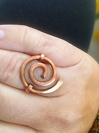 BY NANCHI BAKIR TASARIM YÜZÜK