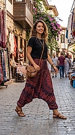 NEPAL ŞALVAR
