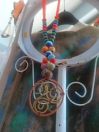 BY  NANCHI TASARIM  BAKIR KOLYE