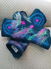 KEÇE PARMAKSIZ ELDİVEN