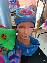 KEÇE TASARIM BOYUNLUK ATKI